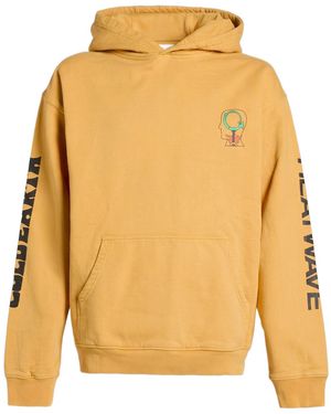 Brain Dead Sweatshirt Cotton - Yellow