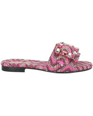 Emanuela Caruso Sandals - Pink