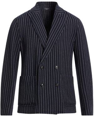 Circolo 1901 Midnight Blazer Virgin Wool, Polyamide, Elastane - Blue