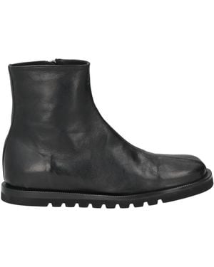 Mattia Capezzani Ankle Boots Leather - Black