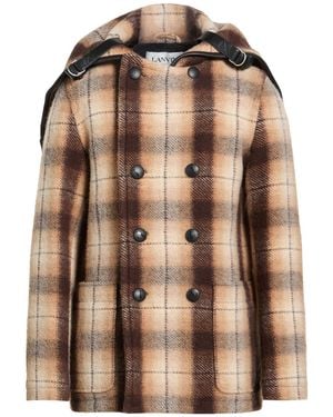 Lanvin Coat - Brown