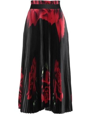 Alexandre Vauthier Maxi-Rock - Rot