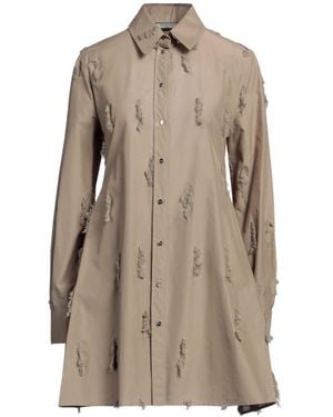 DURAZZI MILANO Mini Dress - Natural