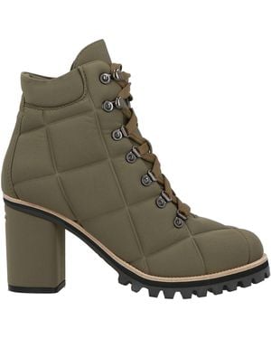 Le Silla Ankle Boots - Green