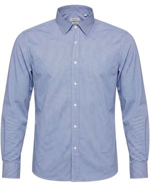 Bagutta Shirt Cotton, Polyamide, Elastane - Blue