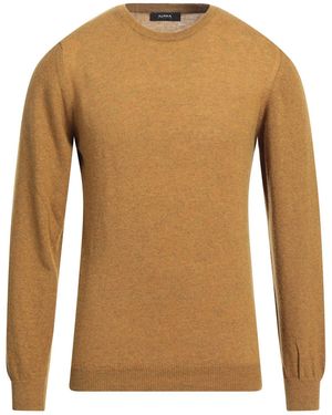 Alpha Studio Jumper - Brown