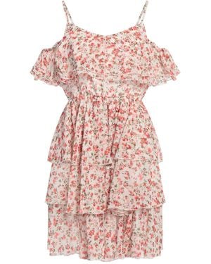ViCOLO Mini Dress Polyester - Pink