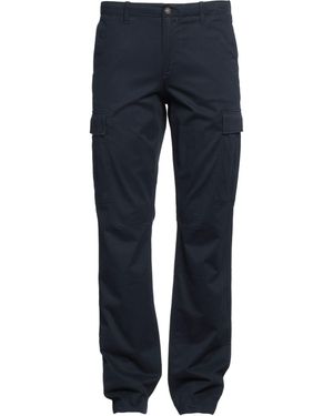 Timberland Midnight Trousers Cotton, Elastane, Cow Leather - Blue