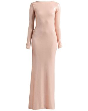 N°21 Maxi Dress Polyester, Elastane - Pink
