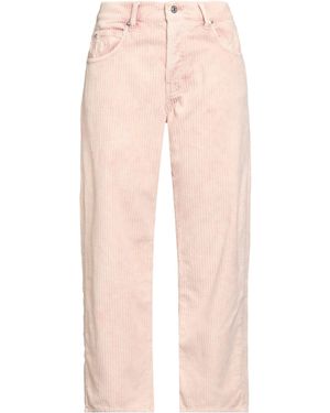 Roy Rogers Light Trousers Cotton, Elastane - Pink