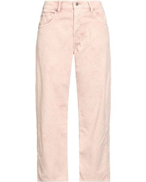 Roy Rogers Light Trousers Cotton, Elastane - Pink