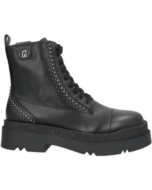 Liu Jo Ankle Boots - Black