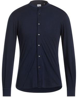 Aspesi Midnight Shirt Cotton - Blue