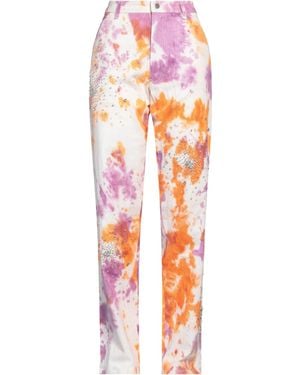 DES_PHEMMES Jeans - Orange