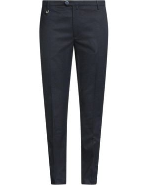 Barbati Trousers Polyester, Viscose, Elastane - Blue