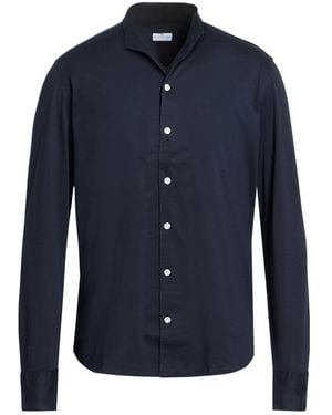 Sonrisa Midnight Shirt Cotton - Blue