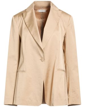 Antonelli Blazer Viscose, Cotton, Elastane - Natural
