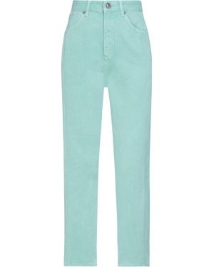 Sandro Denim Pants - Multicolor