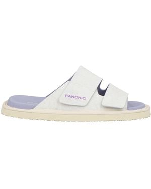 Pànchic Sandals Leather - White