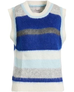 CROCHÈ Pullover - Azul