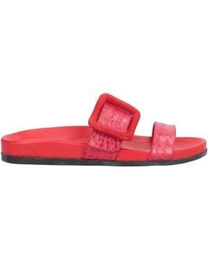 Manolo Blahnik Sandale - Rot