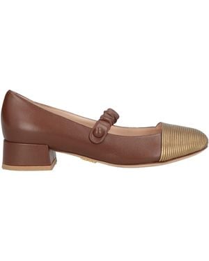 Rodo Pumps Leather - Brown