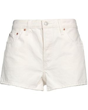 Levi's Denim Shorts - Natural