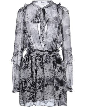 MSGM Mini Dress - Gray