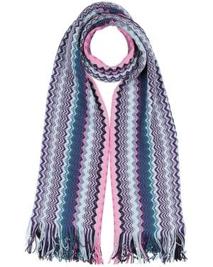 Missoni Scarves - Blue