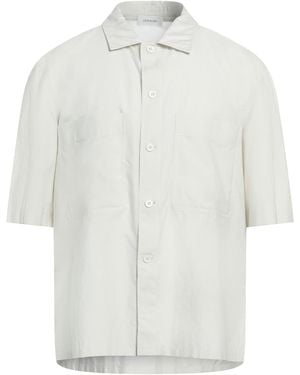 Lemaire Light Shirt Cotton, Silk - White