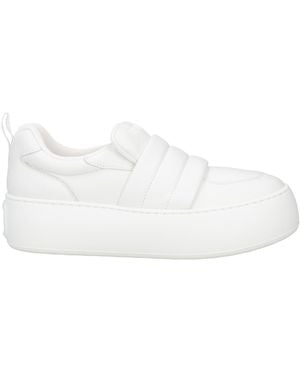 Roger Vivier Sneakers Leather - White