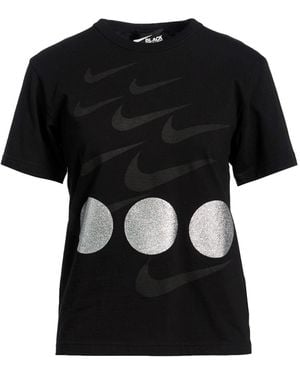 Comme des Garçons T-Shirt Cotton - Black