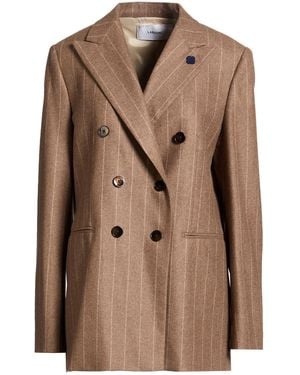 Lardini Blazer Cashmere - Brown