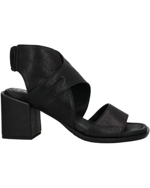 CafeNoir Sandals - Black