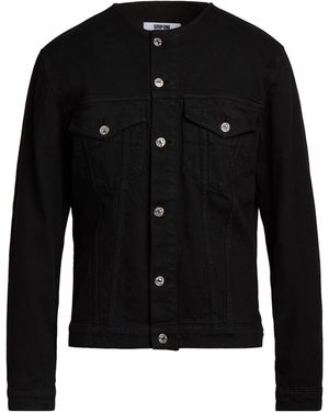 Grifoni Denim Outerwear - Black