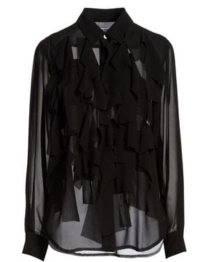 Comme des Garçons Shirt Polyester - Black