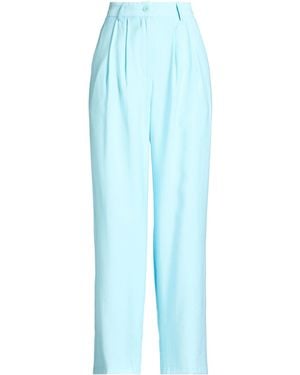 Suoli Sky Trousers Viscose, Polyester - Blue