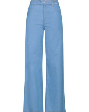 Marni Jeans Cotton, Elastane, Cow Leather - Blue