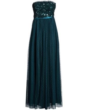 Needle & Thread Maxi Dress Recycled Polyester - Blue
