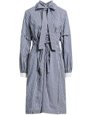 Wales Bonner Midi Dresses - Blue