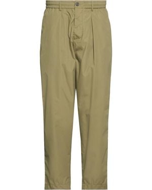 Universal Works Trousers Recycled Polyester, Cotton - Green