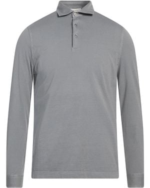 FILIPPO DE LAURENTIIS Polo Shirt - Grey