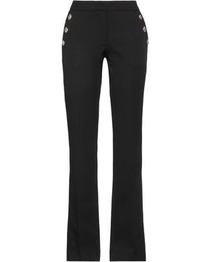 Gaelle Paris Trousers Polyester, Elastane - Black
