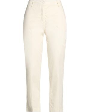 ALESSIA SANTI Trousers - Natural