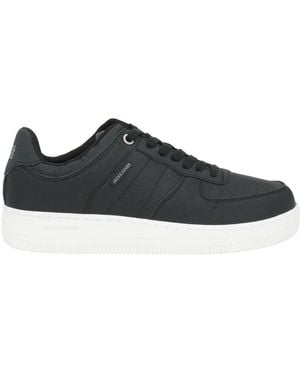 Jack & Jones Sneakers Leather - Black