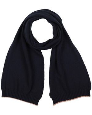 Eleventy Scarf Cashmere - Blue