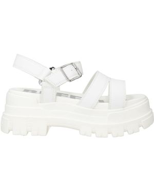 Buffalo Sandals - White