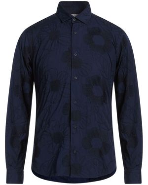 Poggianti Shirt Cotton - Blue