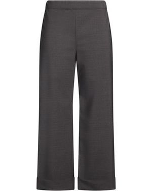 D.exterior Pants Wool, Lyocell - Gray