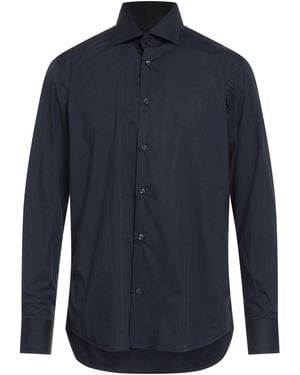 Antonelli Shirt Cotton, Elastane - Blue